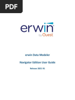 Erwin Data Modeler Navigator Edition User Guide - 2021 R1