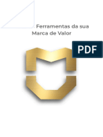 Guia de Ferramentas Da Sua Marca de Valor