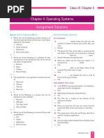 CA - 165 - IX - Assignment Chapter 4