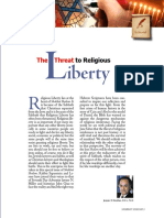 The Threat To Religious Liberty