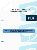 Prescrição de Cosméticos e Dermocosméticos - 3