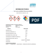 Ficha Tecnica - Liquid Alka (Soda Caustica Liquida) 2