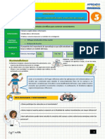 5º SEC. EXP. 05 CYT-ACTV. Nº 09