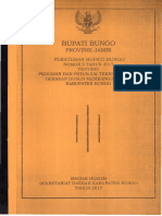 Perbup Nomor 5 Tahun 2017 Kabupaten Bungo