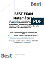 Best Exam Preguntas Filtradas Matemáticas Educación