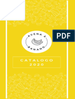 Catalogo - Avena & Banano 2020