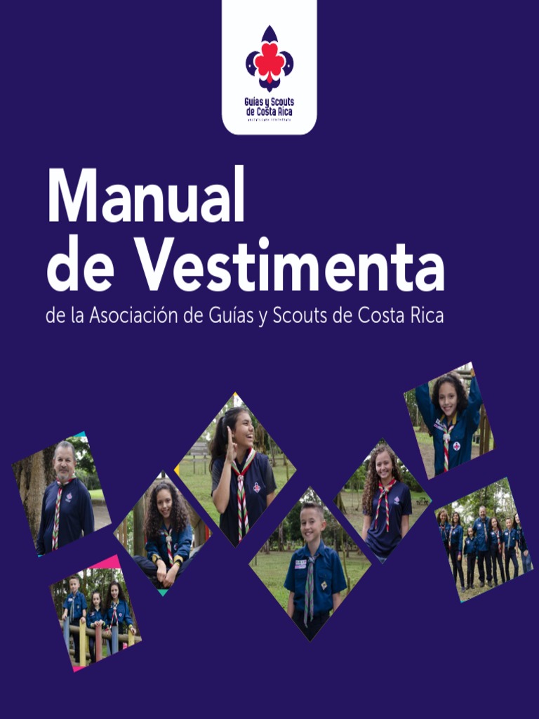 Manual de Vestimenta Scout Costa Rica | PDF | Exploración | Ropa