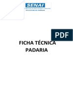 Receituario Padeiro Senai Presencial