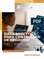 Pe en Data Analytics para Controller de Negocios