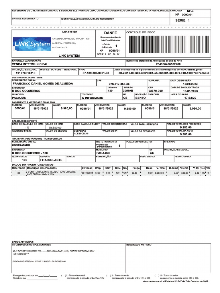Nota 5 | PDF