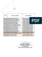 Asistencia de Mayo A Junio 2023