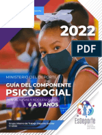 Guia Del Componente Psicosocial 6 A 9 Años