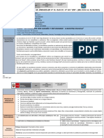 Experiencia de Aprendizaje N°01 - 2023 Cuarto Grado