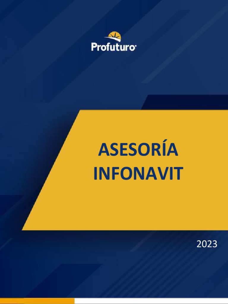 Opciones de Crédito Infonavit 2023 | PDF | Finanzas y dinero | Derecho