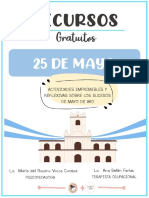 25 de Mayo2023