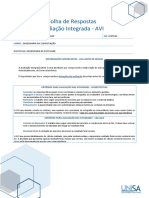 AVI - Engenharia de Software