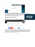 Sincronizar PC Con Google Drive