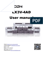 LX3V-4AD User Manual