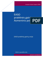 EASO Practical Guide Personal Interview LT