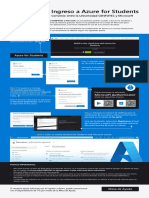 Infográfico Ingreso A Azure For Students