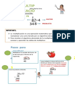 Multiplicación y División