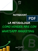 Notebook La Metodología