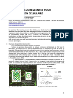 Proteines Fluorescentes Cours