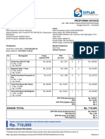 Proforma Invoice Po6437a97e3918d