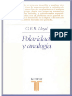 Lloyd, G.E. R. - Polaridad y Analogía