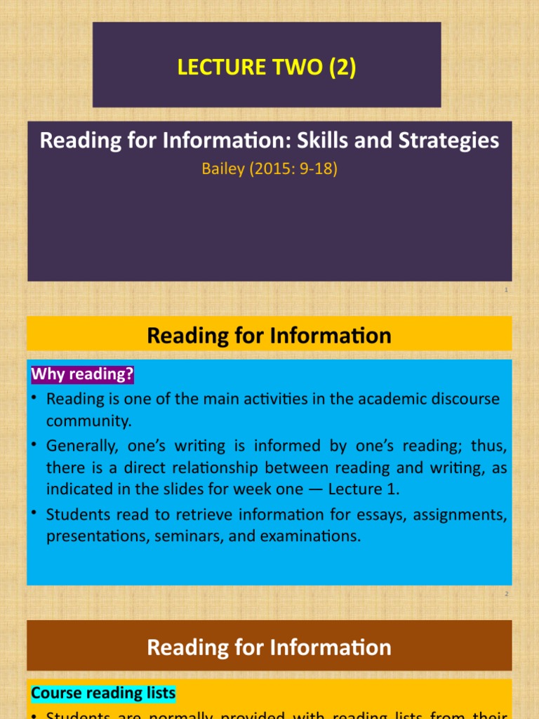 110 lecture 2 pdf speed reading books