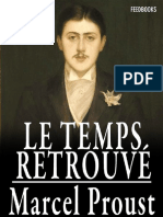 Proust-Le Temps Retrouve