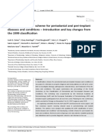 CLASIFICACION RESUMEN Caton - Et - Al-2018-Journal - of - Clinical - Periodontology