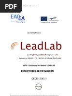 Download Spanish LeadLab Guidelines by LeadLab - Leading Elderly and Adult Development  LAB SN65481116 doc pdf