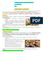 Alimentación y Nutrición (Parte 1)