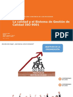 2023-1 UNIDAD 6-B - La Calidad y El Sistema de Gestión de Calidad ISO 9001