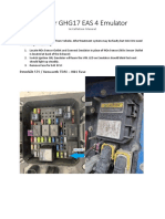 Paccar GHG17 EAS 4 Emulator Installation Manual 2