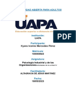 Tarea 4 Pscologia Industrial y de Las Organizaciones