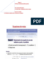 Clase 2 El Plano Cartesiano 2da Parte (Enero 2023)