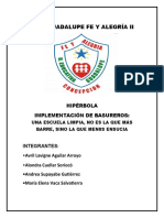 Proyecto de Hiperbola