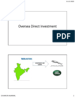 6 - Oversea Direct Investment