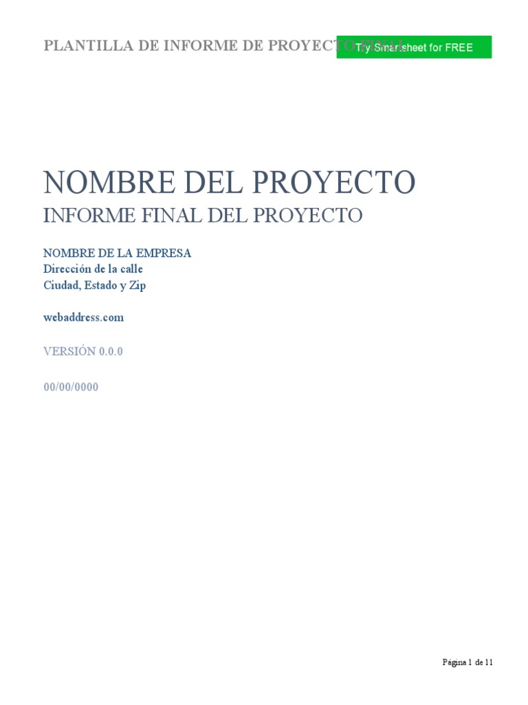 IC Final Project Report Template 27153 - WORD - ES | PDF | Aprendizaje ...
