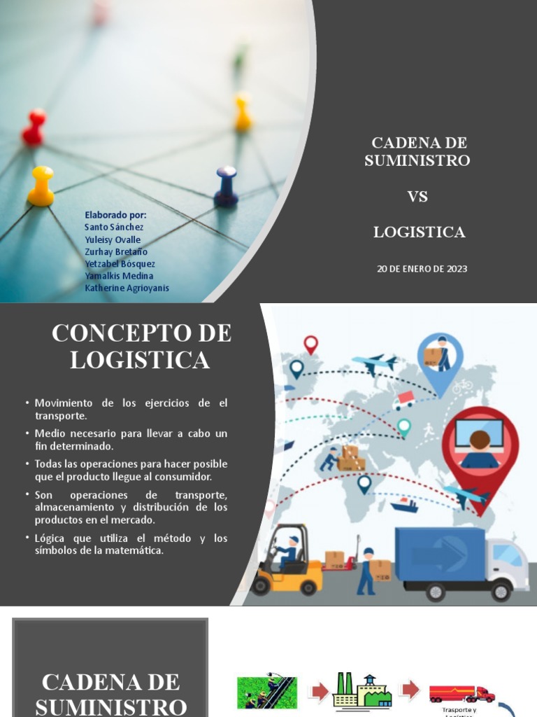 Diferencia Entre Logistica Y Cadena De Suministro – JSEFUE
