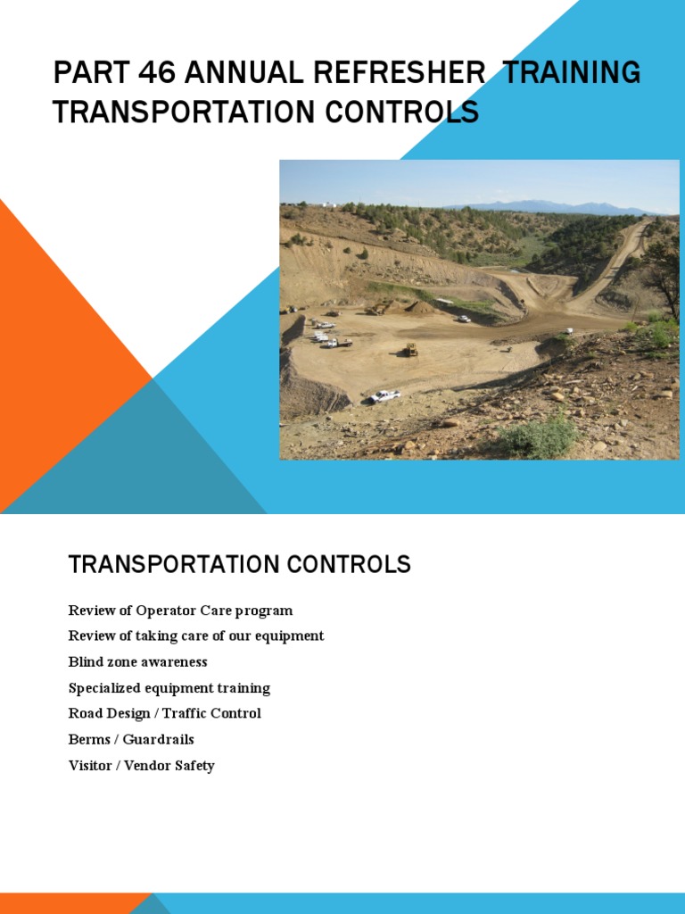 3 Transportation Controls | PDF