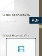 6 - General Electrical Safety 2021