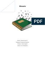 Glosario y Tecnica de La Visualizacion