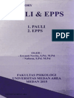 Eryanti Novita, S.psi, M.psi, DKK - PAULI - EPPS