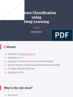 Malware Classification Using Deep Learning: Mohd Shahril