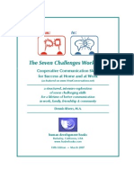 Seven Challenges Workbook