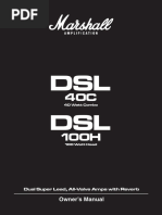 DSL40C DSL100H Handbuch