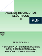 Análisis de Circuitos Eléctricos II